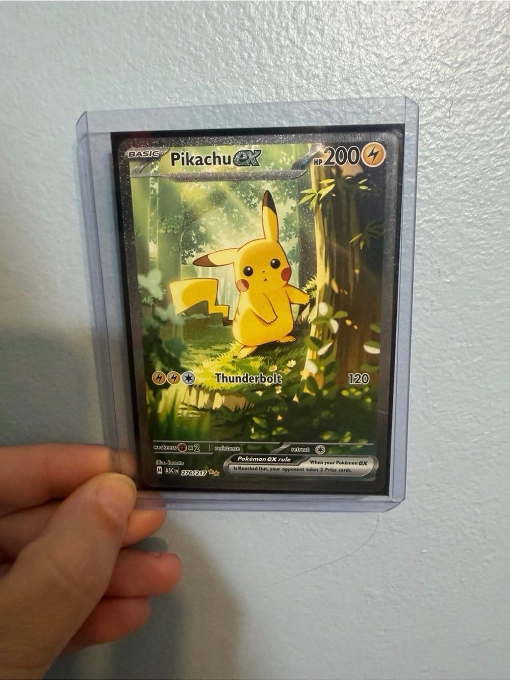 Authentic Ascended Heroes Pikachu ex